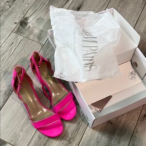 Dream Pairs Fuchsia Heeled Sandals